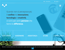 Tablet Screenshot of metainformatica.com